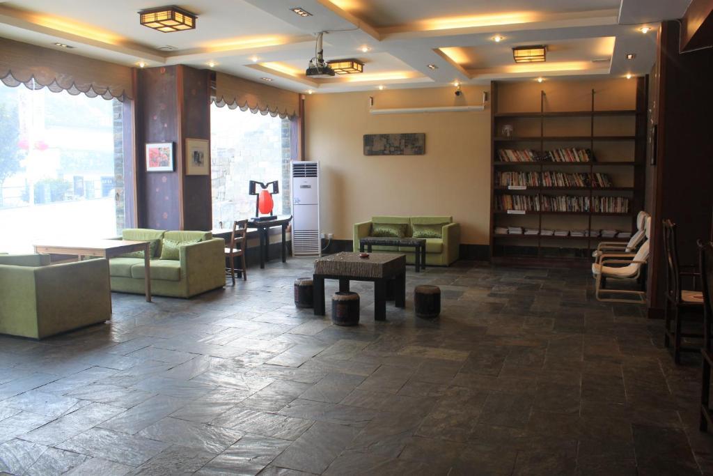 Huangshan 1314 Hostel 황 산 외부 사진